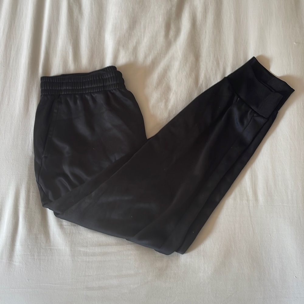 Black Joggers